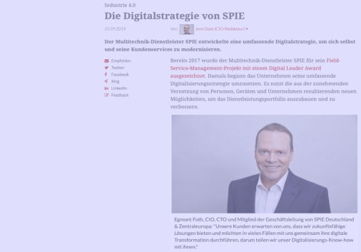 Digitalisierungsstrategie