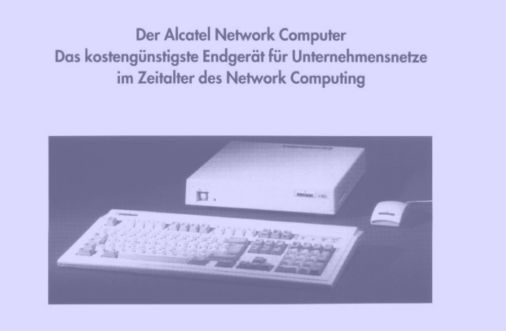 Network-Computer-Broschüre